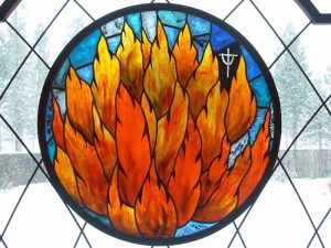 The Holy Spirit at Pentecost